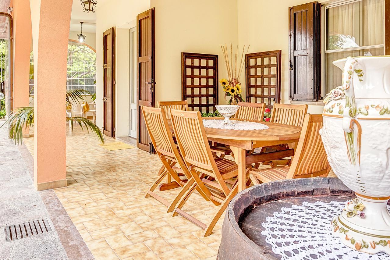غاتيو أ ماري Agriturismo I Portici المظهر الخارجي الصورة
