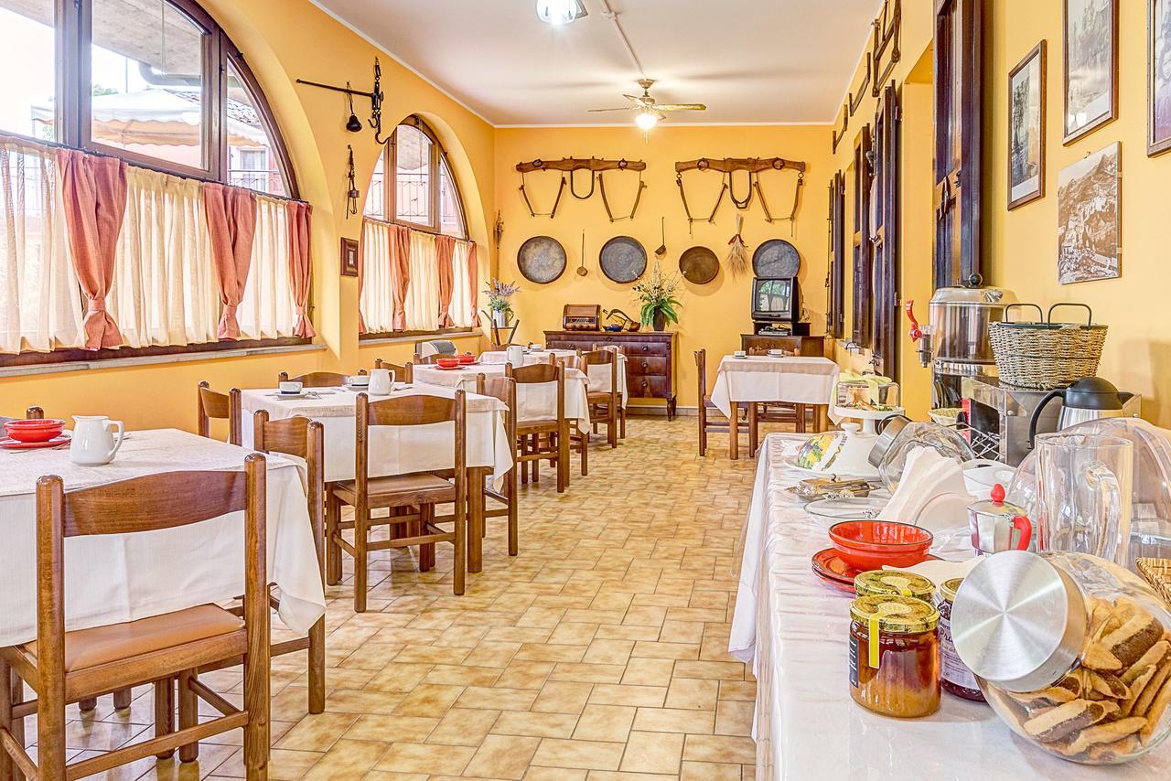غاتيو أ ماري Agriturismo I Portici المظهر الخارجي الصورة