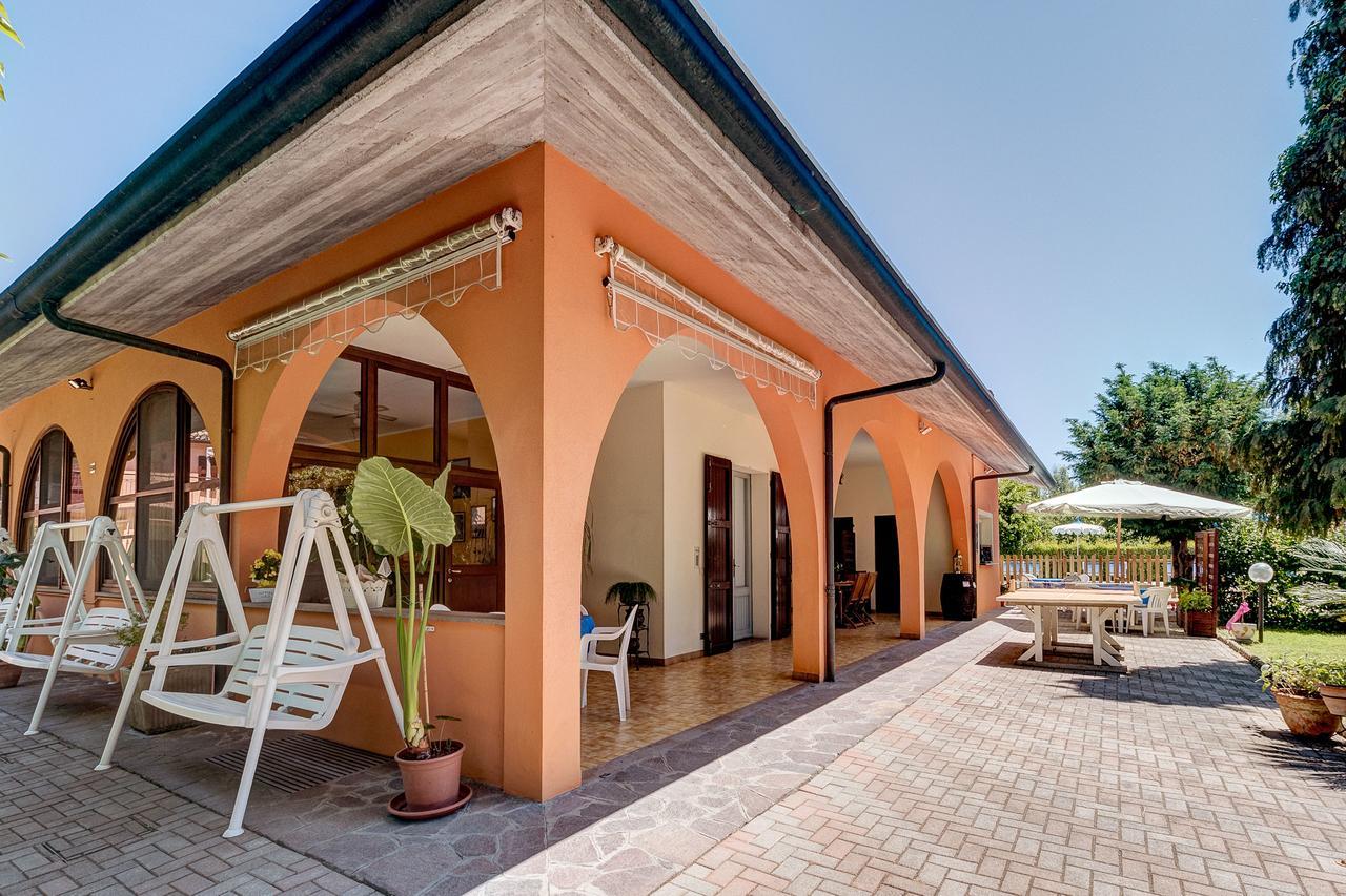 غاتيو أ ماري Agriturismo I Portici المظهر الخارجي الصورة