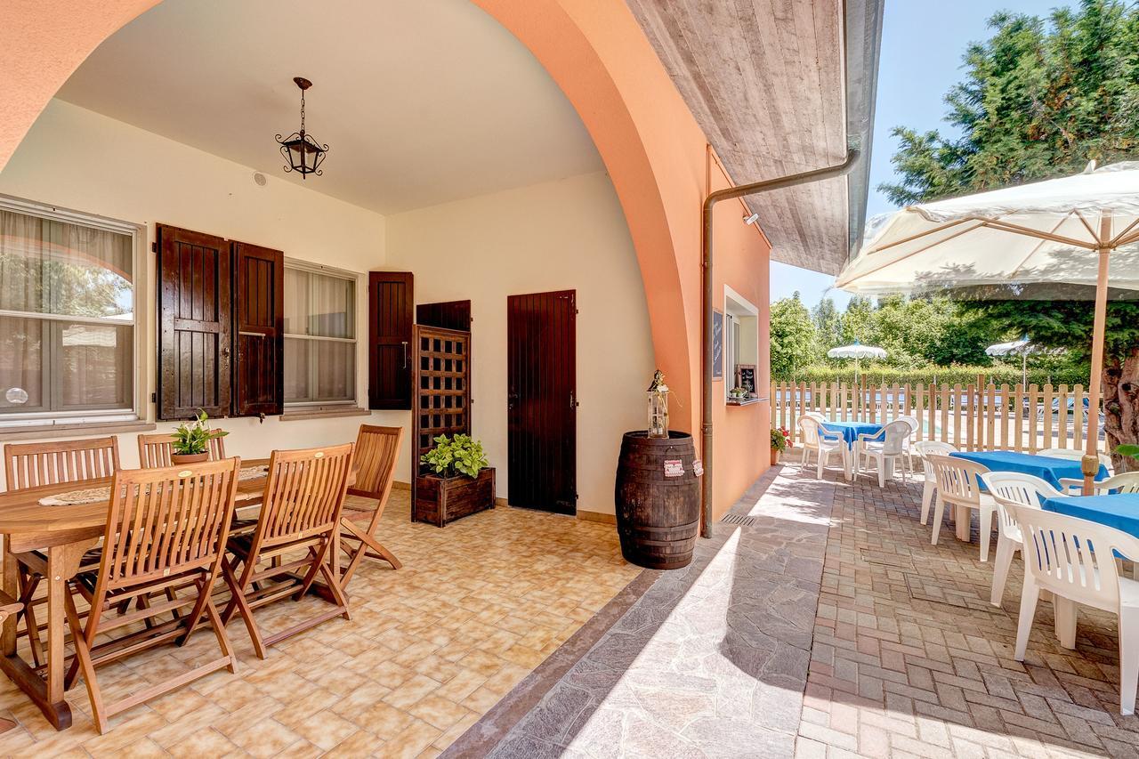 غاتيو أ ماري Agriturismo I Portici المظهر الخارجي الصورة
